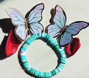 دستبند فیمو شکلی  | JCHK-15004