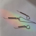 ست گوشواره گردنبند تنگستن دست ساز | JCHK-14998