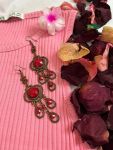 گوشواره آویز | JCHK-15014 گوشواره آویز | JCHK-15014