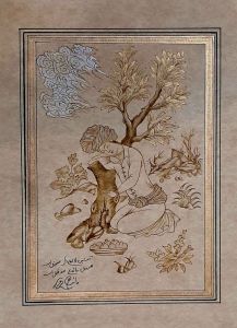 تابلو نگارگری | JCHK-15027