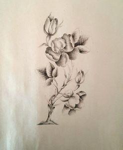 گل و مرغ | JCHK-15033