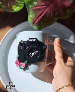 ماگ دوربین عکاسی خمیری | JCHK-15045