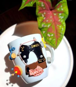 ماگ خیاطی خمیری | JCHK-15046