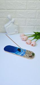 جاعودی چوب و رزین طرح دریا | JCHK-15058