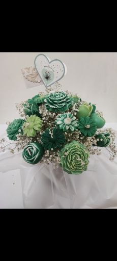 باکس گل شمعی | JCHK-15070