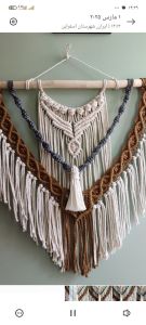 بافت مکرومه و میکرومکرومه آرکا🌼