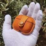 کاور قالبی ایرپاد پرو و پرو۲ چرم طبیعی دستدوز  | JCHK-15087