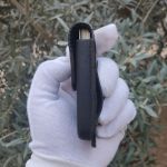 جاکارتی کمری حجمی قالبی چرم طبیعی گاوی  | JCHK-16543