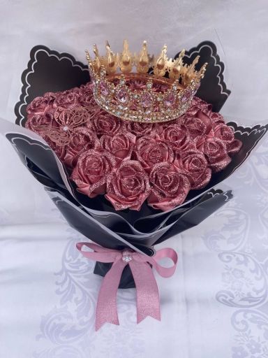 باکس گل و انواع گل روبانی🌷 | JCHK-15089
