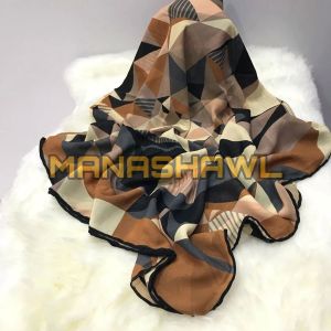 حریر کرپ بهاری | JCHK-740