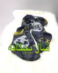 شال بچگانه با طرح حیوانات | JCHK-754
