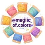 جادوی رنگ ها|آلفابافی