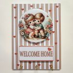 جا کلیدی مستطیلی رزینی | JCHK-15107