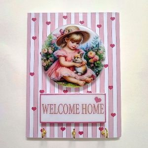 جا کلیدی دیواری رزینی  | JCHK-15109