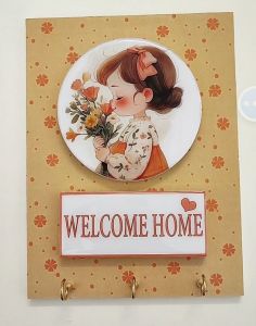 جا کلیدی چوبی رزینی  | JCHK-15113