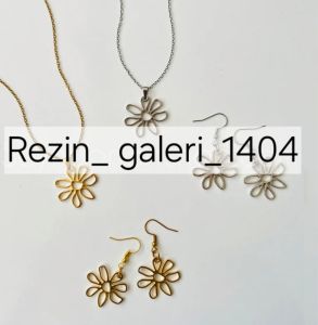گردنبند _ گوشواره  | JCHK-15117