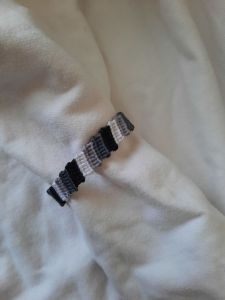 دستبند دوستی مدل پلی ای کد ۰۱ | JCHK-15133