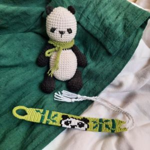 دستبند طرح پاندا 🐼 | JCHK-15134