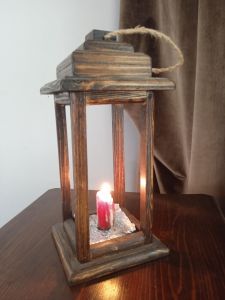 فانوس چوبی | JCHK-15141