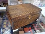 صندوقچه چوبی دکوری  | JCHK-15153
