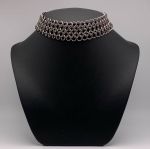 گردنبند چوکر استیل دستساز | JCHK-15143