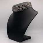 گردنبند چوکر استیل دستساز | JCHK-15143