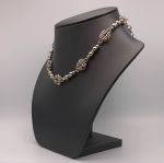 گردنبند چوکر استیل دستساز | JCHK-15144