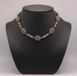 گردنبند چوکر استیل دستساز | JCHK-15144