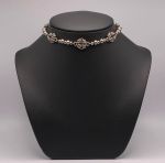 گردنبند چوکر استیل دستساز | JCHK-15144