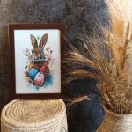 قاب خرگوش عید  | JCHK-15249