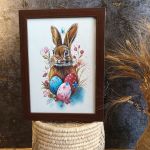 قاب خرگوش عید  | JCHK-15249