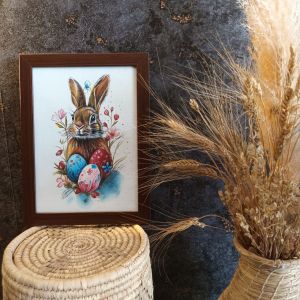 قاب خرگوش عید  | JCHK-15249