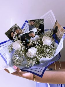 دسته گل عکسی | JCHK-15165