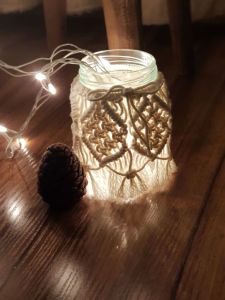 جا شمعی مکرومه | JCHK-3966