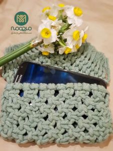 کیف موبایل مکرومه | JCHK-3971