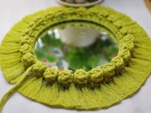 قاب آیینه مکرومه | JCHK-3973