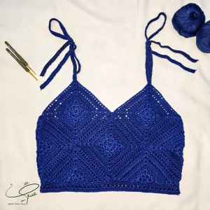 جیران: نیم‌تنه دستباف (قلاببافی) | JCHK-15202