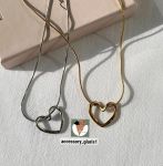 گردنبند پینترسی مدل قلب | JCHK-15226