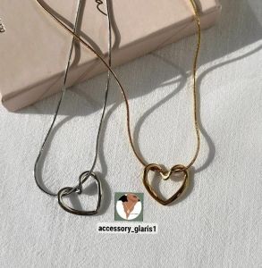 گردنبند پینترسی مدل قلب | JCHK-15226