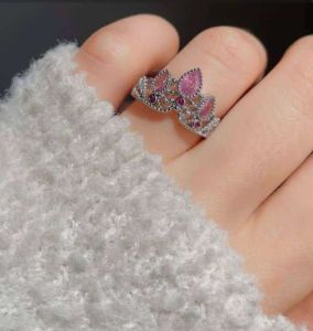 انگشتر مدل تاج  | JCHK-15240