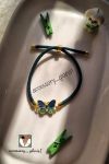 گردنبند پروانه  | JCHK-15315