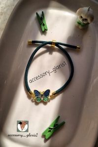 گردنبند پروانه  | JCHK-15315