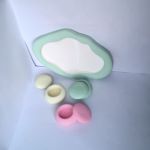 ست دکوری جاوارمر درب‌دار و ابر دفرمه 🌈🩷 | JCHK-15238