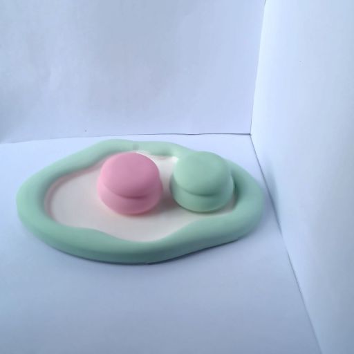 ست دکوری جاوارمر درب‌دار و ابر دفرمه 🌈🩷 | JCHK-15238