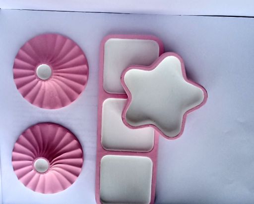 ست دکوری صورتی  | JCHK-15239