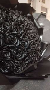 دسته گل ربانی مصنوعی ۴۷ شاخه رز | JCHK-16086