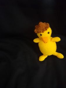 عروسک جوجه اردک زشت | JCHK-16144