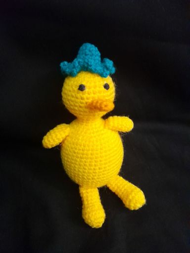 عروسک جوجه اردک | JCHK-16145