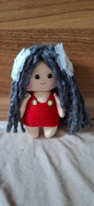 عروسک پارچه ای گوگولی | JCHK-15256