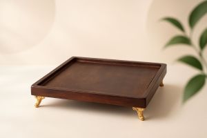 سینی و شیرینی خوری مربع  | JCHK-15297